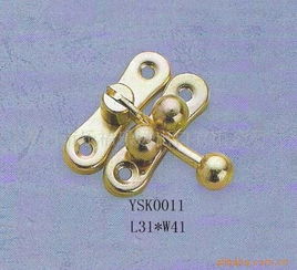 五金锁扣与塑胶制品的协同创新 现代工业中的关键连接部件