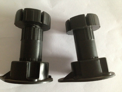 热销ABS原材料橱柜脚 现代家具柜脚五金的优选配件